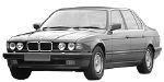 BMW E32 U3039 Fault Code